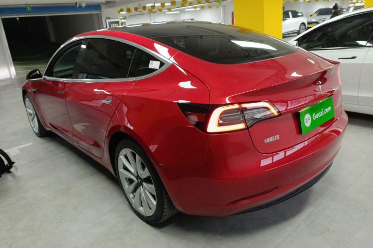 Used Tesla Model 3 2020 Standard Range Rear-Wheel Drive Upgraded Version