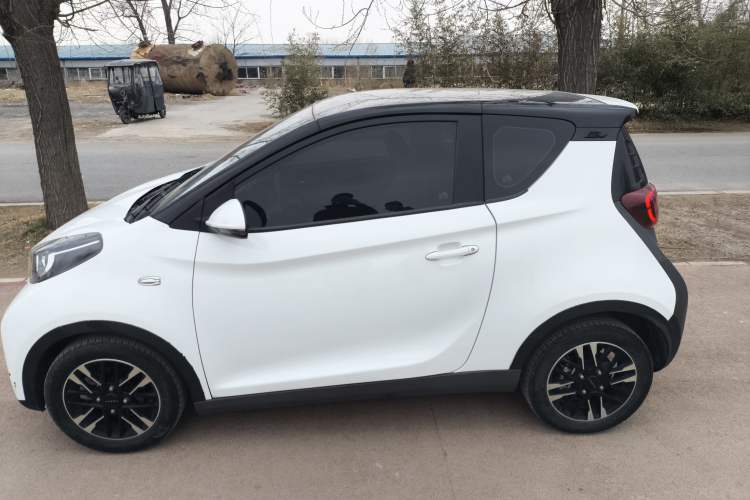 Used Chery Little Ant 2022 Sweet Pink Edition Half-Sugar Version 3-Cell Lithium 30kW 301km
