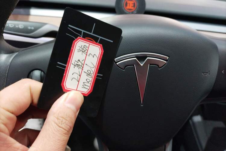 Used Tesla Model 3 2022 Rear-Wheel-Drive Version
