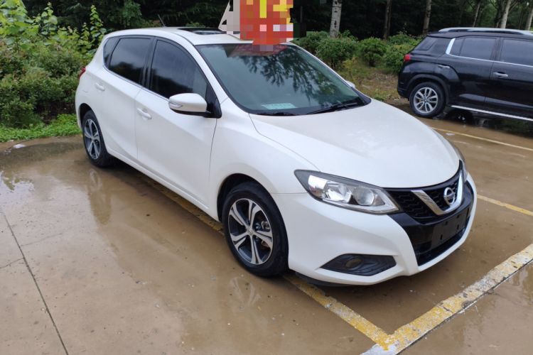 Used Nissan Tiida 2019 1.6L CVT Smart Drive Version China VI Standard

