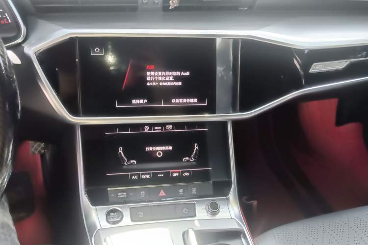 Used Audi A6L 2022 45 TFSI Prestige Dynamic Edition