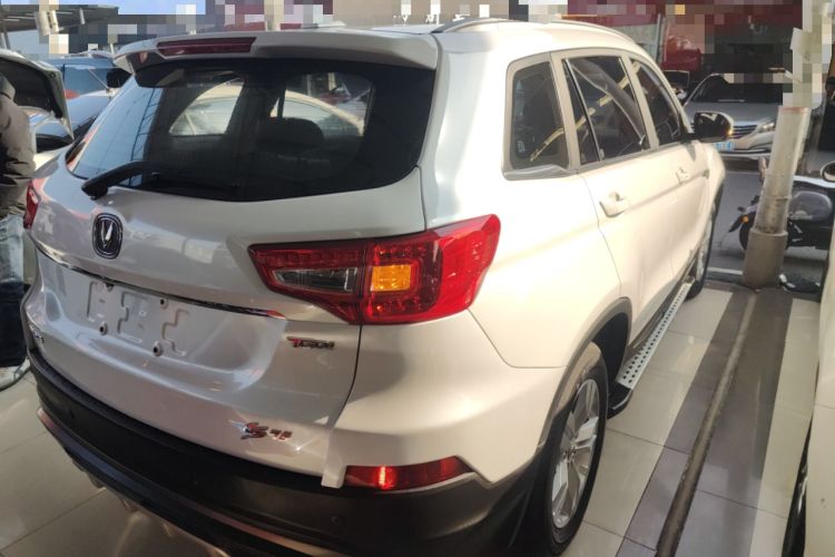 Used Changan CS75 2017 Shangkui Edition 1.5T Automatic Fengxiang Model