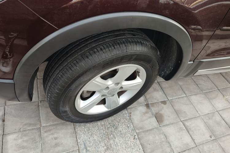 Used Haima S5 2015 1.6L Manual Comfort Model
