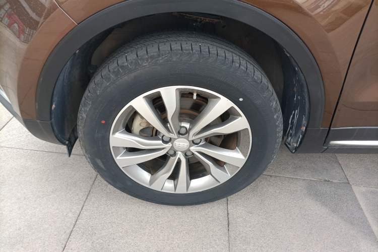 Used Geely Auto Emgrand X7 Sport 2016 1.8TD Automatic Smart Model