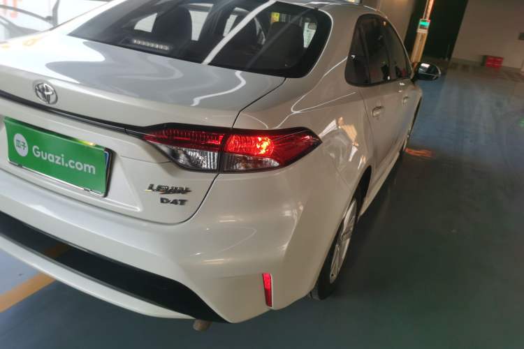 Used Toyota Levin 2019 185T CVT Luxury Edition China VI Standard
