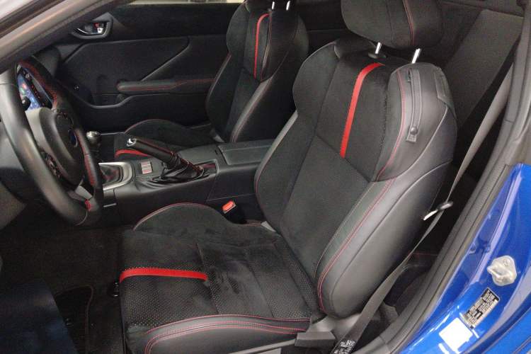 Used Subaru BRZ 2022 2.4L Manual Version
