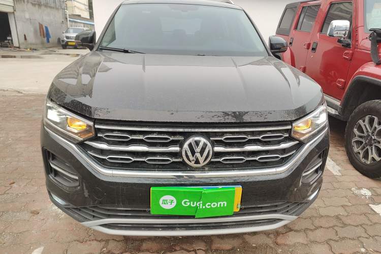 Used Volkswagen Tayron 2022 330TSI Two-Wheel Drive Luxury Smart Connectivity Version