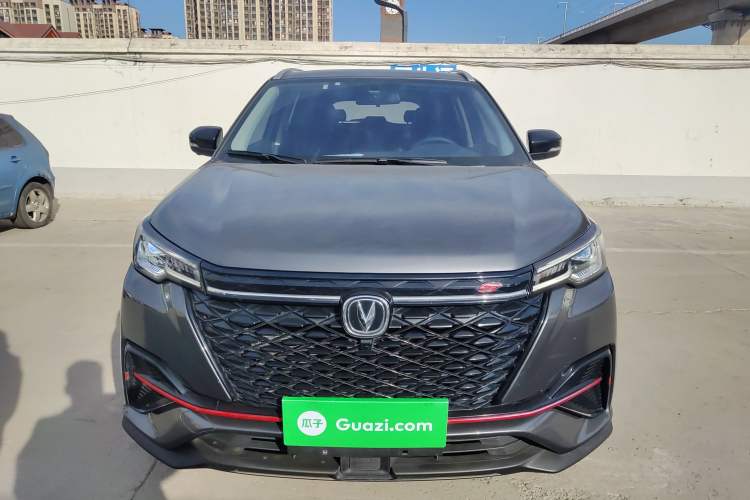 Used Changan CS55PLUS 2021 Blue Whale Edition 1.5T DCT Luxury Model