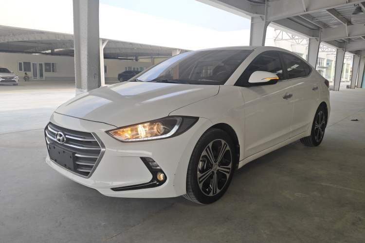 Used Hyundai Elantra 2018 1.4T Dual-Clutch Xuan Dong · Dynamic Edition
