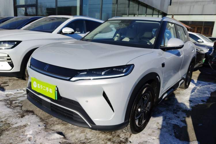 Used BYD Yuan UP 2025 Intelligent Driving Version 401 km Beyond-Range Edition