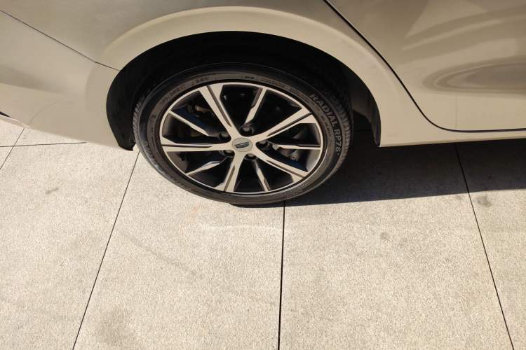 Used Geely Auto Emgrand 2022 4th Generation 1.5L CVT Flagship Model