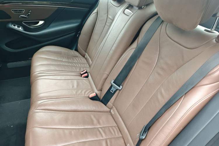 Used Mercedes-Benz S-Class 2014 S 320 L Business Model
