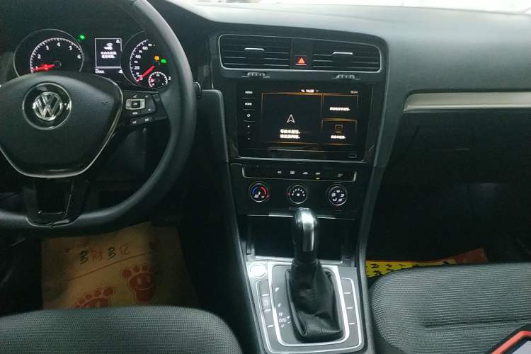 Used Volkswagen Golf 2020 Zhiai Edition 280TSI DSG Comfort Model
