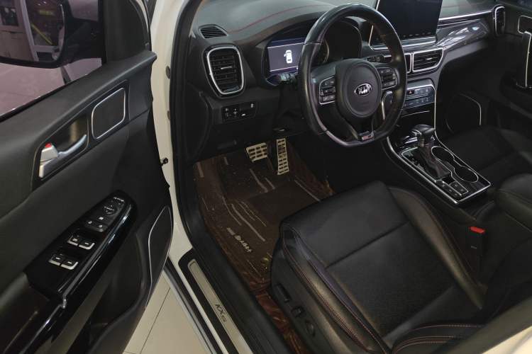 Used Kia KX5 2019 1.6T Automatic Two-Wheel Drive Luxury Edition
