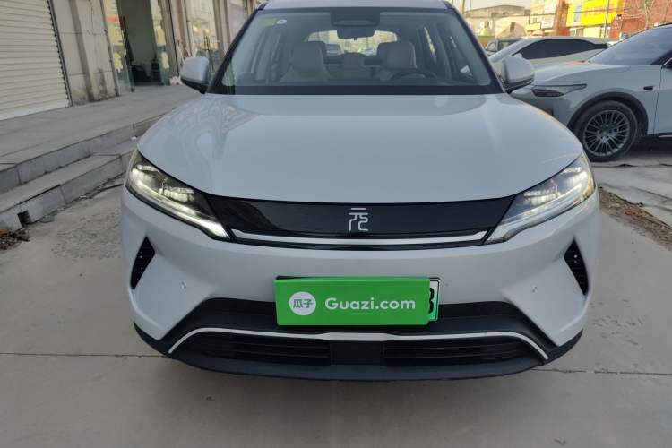 Used BYD Yuan UP 2025 Intelligent Driving Version 401 KM Dynamic Edition
