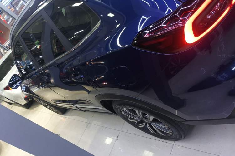 Used Chery Tiggo 8 2019 1.6 TGDI Automatic Luxury Model