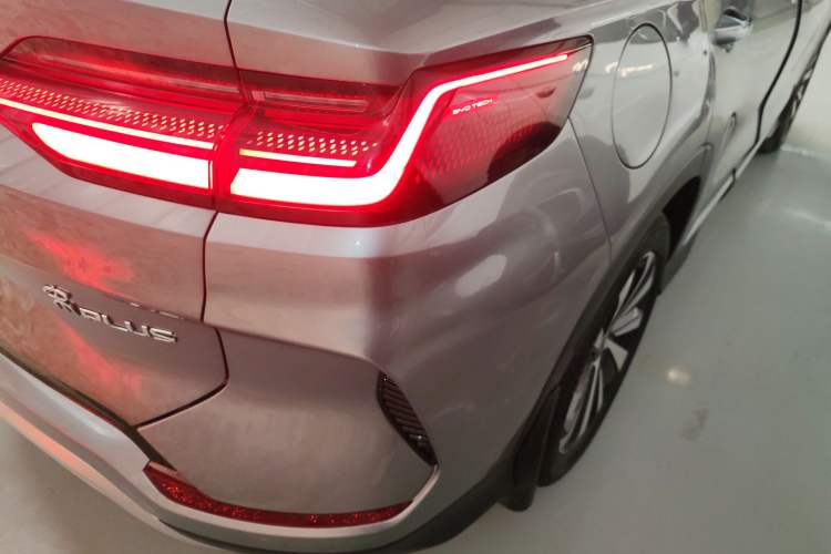 Used BYD Song PLUS New Energy 2024 HONOR Edition DM-i 110km Flagship PLUS