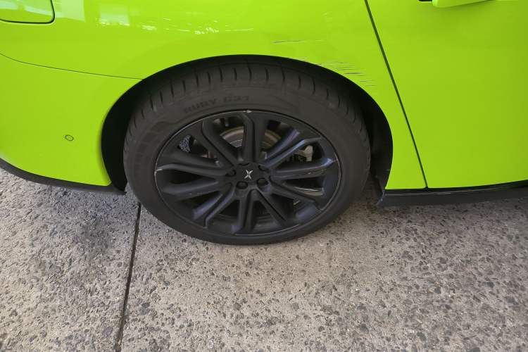 Used XPeng P7 2021 670E Pengyi Edition
