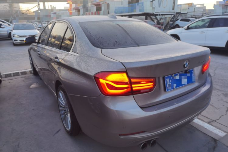 Used BMW 3 Series 2018 320Li Fashion Model
