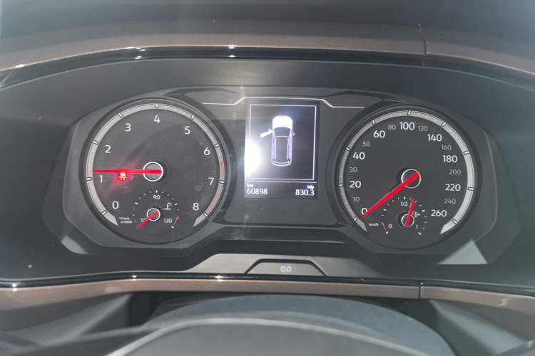 Used Volkswagen Tharu 2019 280TSI Two-Wheel Drive Comfort Edition China V Standard