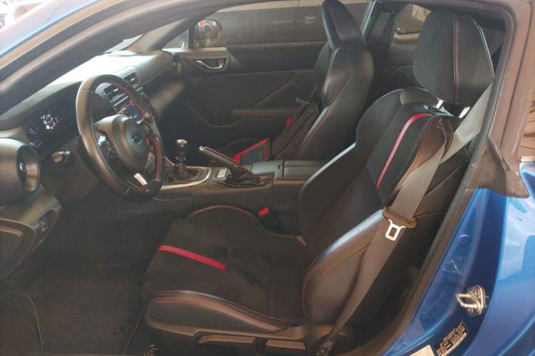 Used Subaru BRZ 2022 2.4L Manual Version

