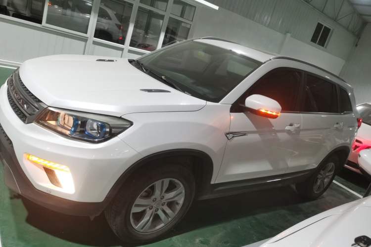 Used Changan CS75 2017 Shangkui Edition 1.5T Automatic Fengyue Model
