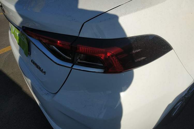 Used Toyota Corolla 2021 TNGA 1.5L CVT Pioneer Edition
