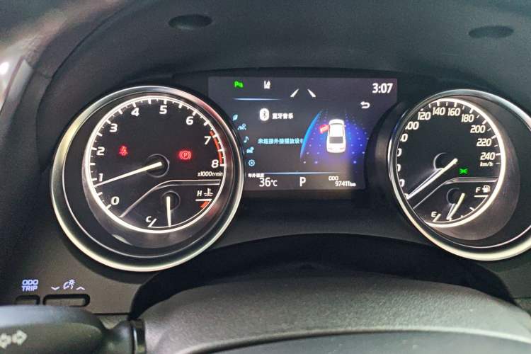 Used Toyota Camry 2019 2.0G Luxury Edition China VI Standard
