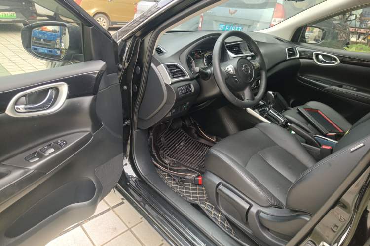 Used Nissan Sylphy 2019 1.6XV CVT Smart Connect Luxury Edition China VI Standard