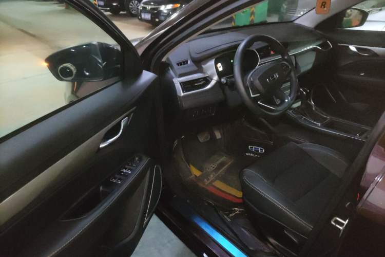 Used Geely Auto Emgrand 2019 Leading Edition 1.5L CVT Upward Asian Games Edition China VI