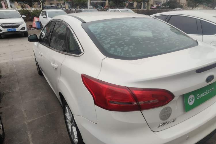 Used Ford Focus 2015 Sedan 1.6L Automatic Trend Model