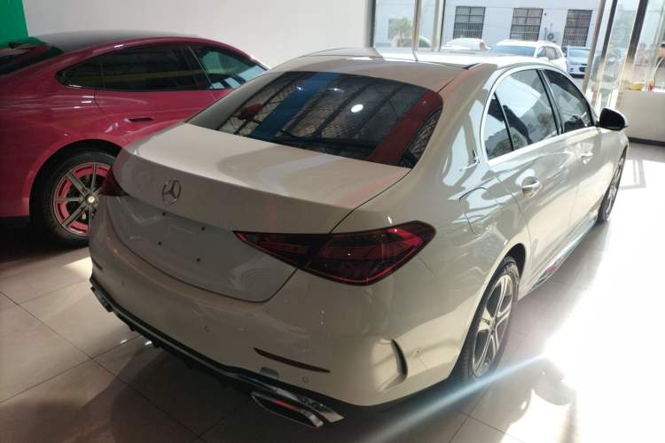 Used Mercedes-Benz C-Class 2022 C 200 L Sport Edition