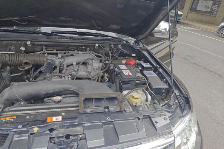 Used Mitsubishi Pajero 2016 3.0L Automatic Prestige Version China V Standard
