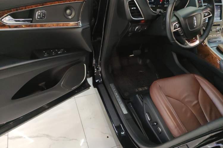 Used Lincoln Nautilus 2019 2.0T Four-Wheel Drive Luxury Edition China VI Standard
