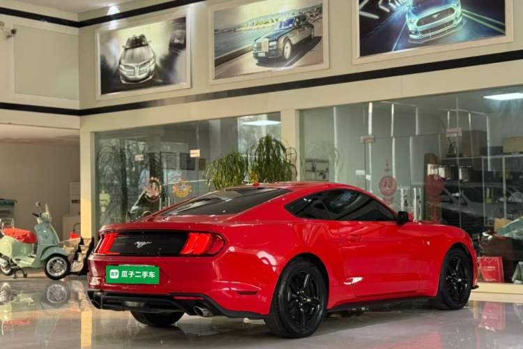 Used Ford Mustang 2018 2.3T Automatic Hardtop Standard Trim U.S. Specification
