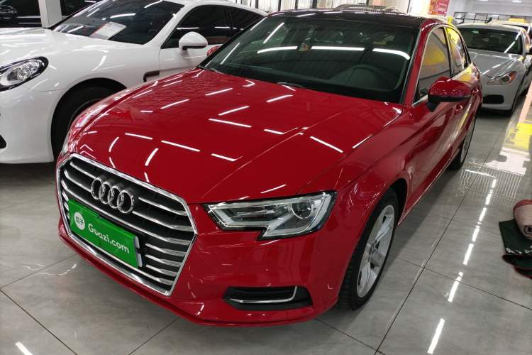 Used Audi A3 2020 Restyled Limousine 35 TFSI Ambition Version China VI