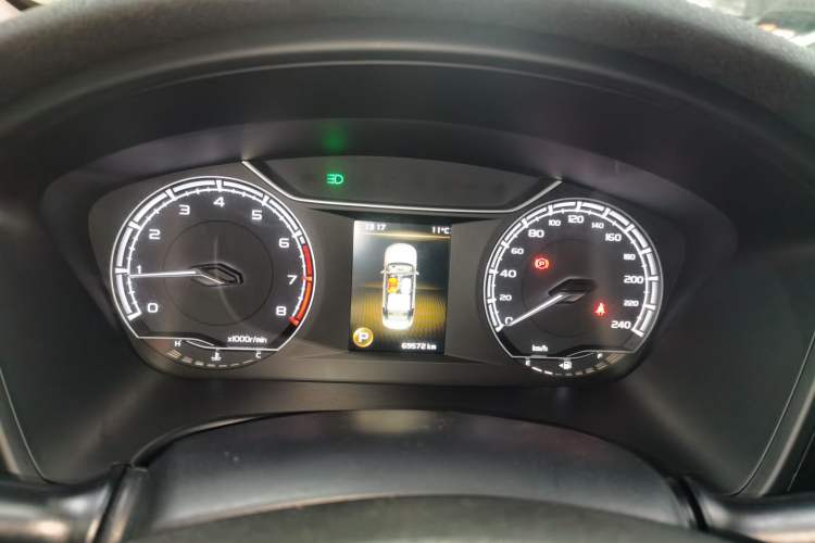 Used Geely Auto Emgrand GT 2021 1.8T Flagship Edition
