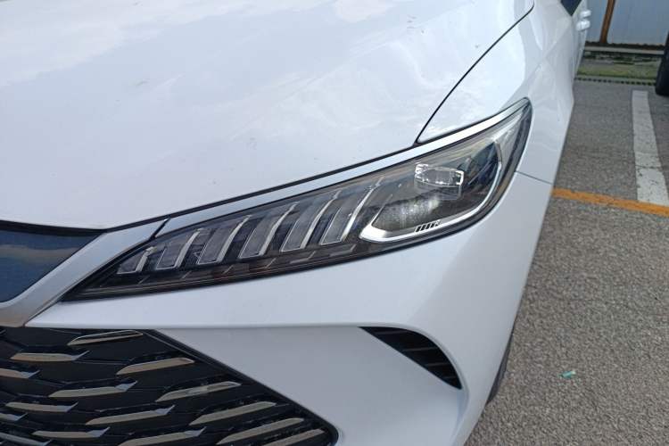 Used BYD Qin PLUS 2025 DM-i Smart Drive 55KM Leading Model
