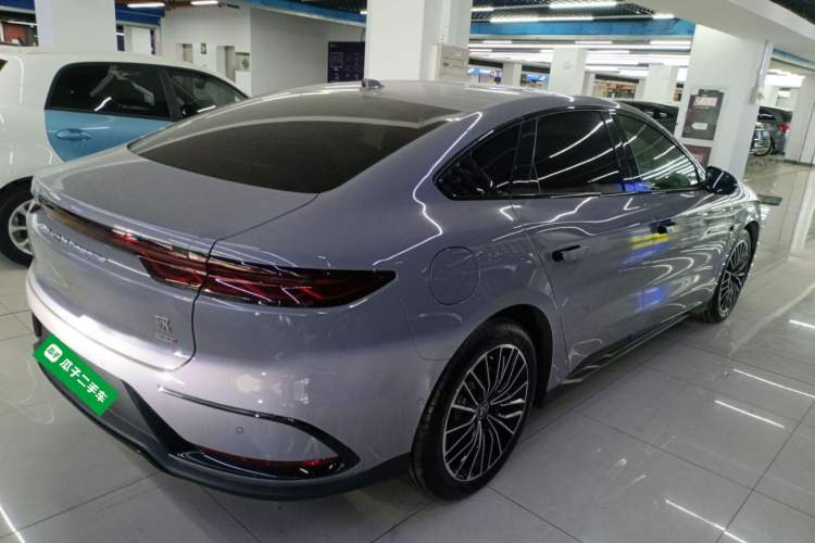 Used BYD Han 2025 DM-i Intelligent Driving Edition 125KM LiDAR Flagship Model
