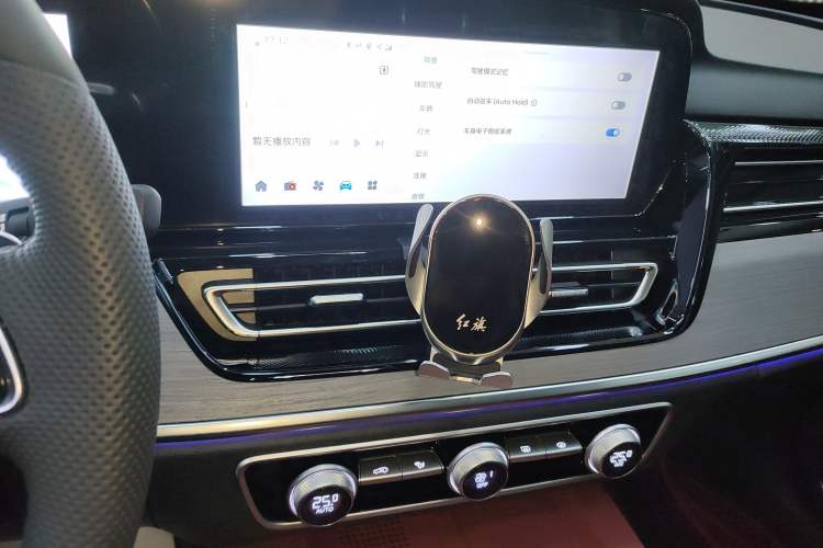 Used Hongqi HS5 2025 2.0T Two-Wheel Drive Flagship Pro Edition