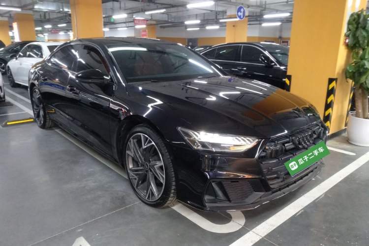 Used Audi A7L 2024 45 TFSI quattro S-line Black Warrior Edition
