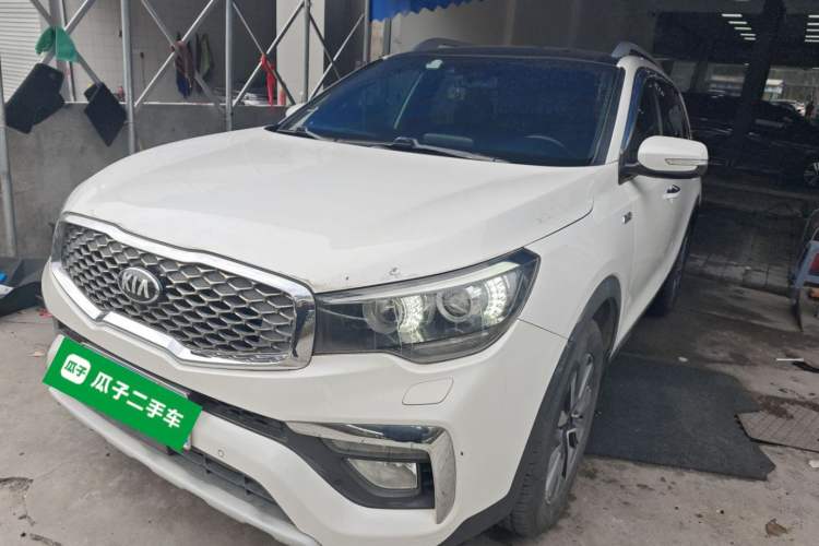 Used Kia KX7 2017 2.0T Automatic All-Wheel Drive LUX 7-Seater