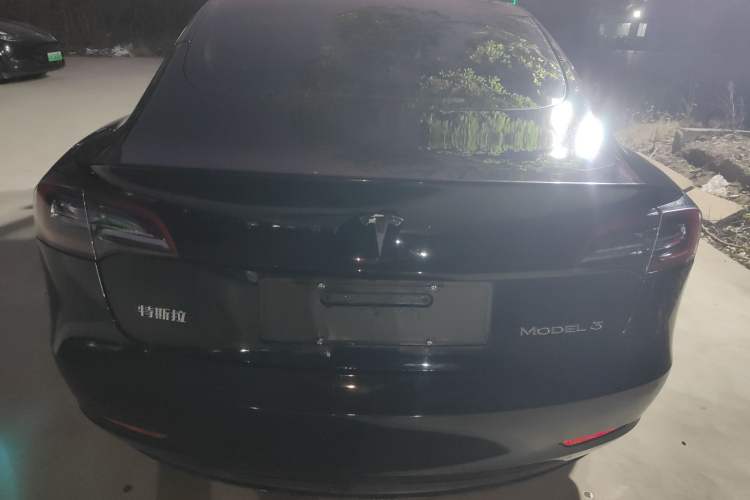 Used Tesla Model 3 2020 Revised Version Standard Range Rear-Wheel Drive – Upgraded Edition

