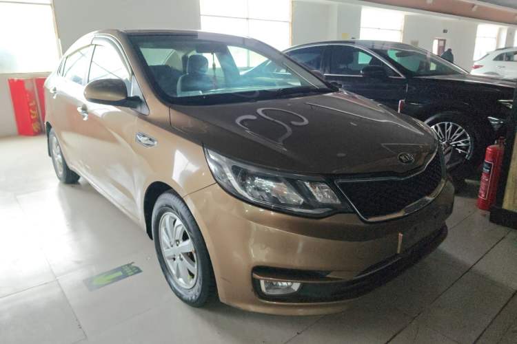 Used Kia K2 2015 Sedan 1.4L MT GLS
