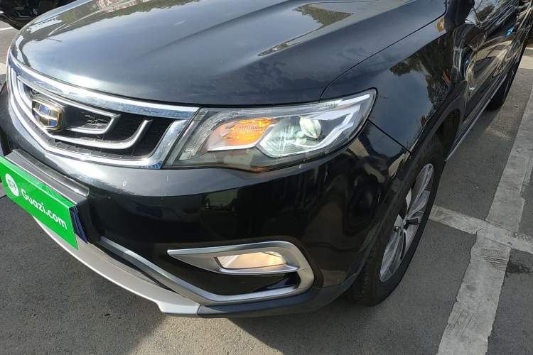 Used Geely Auto Emgrand X7 Sport 2016 1.8TD Manual Smart Edition
