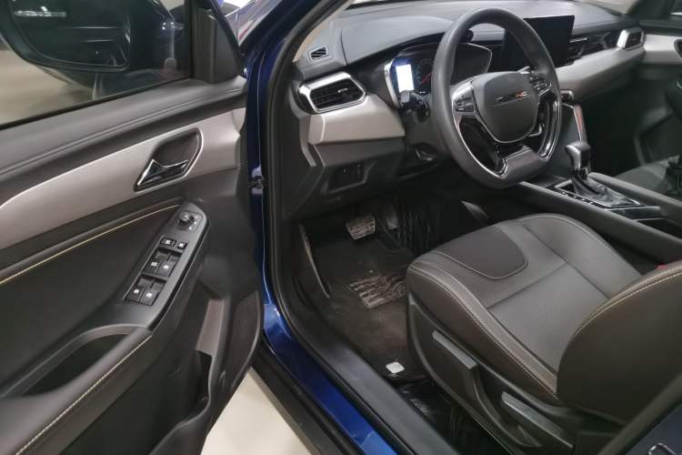 Used BAIC Beijing X3 2021 1.5T CVT Glory Edition
