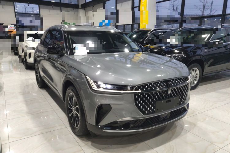 Used Lincoln Nautilus 2023 2.0T Four-Wheel Drive Luxury Edition
