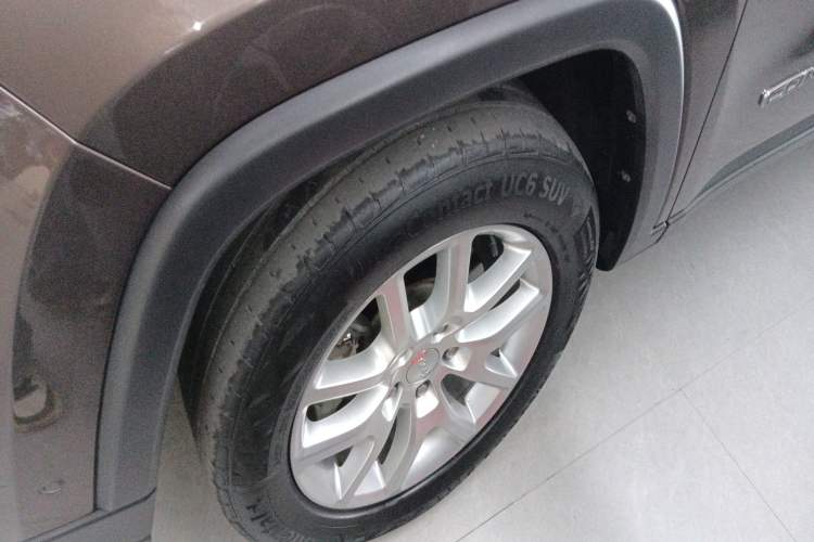 Used  Commander 2018 2.0T Two-Wheel Drive Enjoy Edition China V