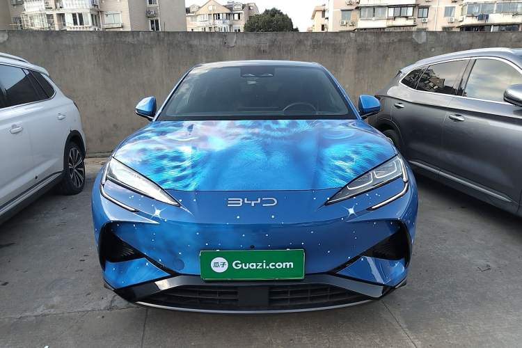 Used BYD Sealion 07 EV 2024 610 Zhihang Edition
