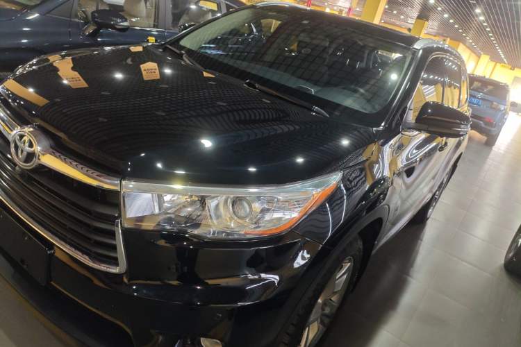 Used Toyota Highlander 2015 2.0T Four-Wheel Drive Luxury Edition 7-Seater